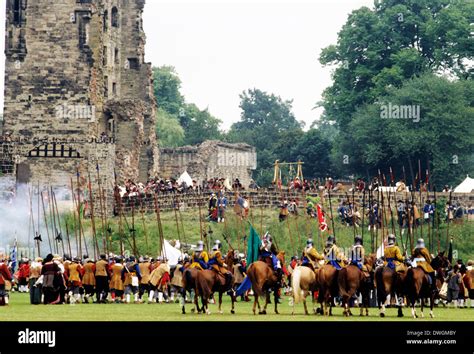 Guerra Civil Inglesa Asedio Ashby De La Zouch Leicestershire