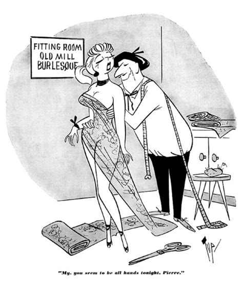 Burlesk Cartoon By Bob Tup Tupper From The Pages Of The November