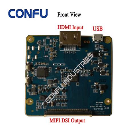 Confu Hdmii To Mipi Dsi Driver Board Jdi 7 Inch 1200 1920