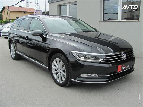 Volkswagen Passat Variant Tdi Bmt Highline Avt Kw Usnje Navi