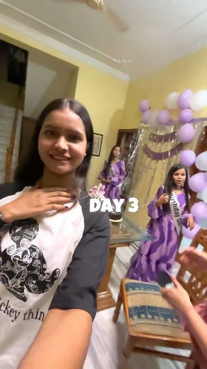 Birthday Party Mein Maza Gaya 🛍️ 💜 ️ Shortsfeed Minivlog