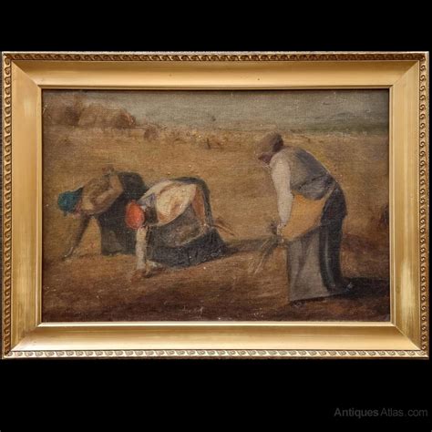 Antiques Atlas The Gleaners After Jean François Millet