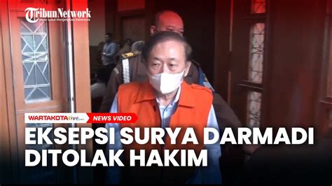 Sidang Lanjutan Surya Darmadi Alias Apeng Di Pengadilan Tipikor Hakim