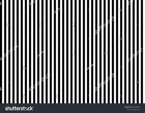 Seamless Black White Stripe Background Texture Stock Illustration