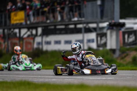 Pole Position und Laufsiege für TB Racing Team in Genk Kart Magazin