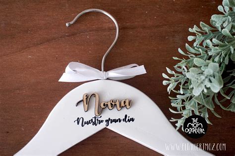 Percha Para Bodas Regalos Manuales De Amor Detalles Para Regalar