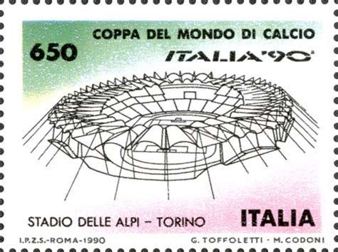 1990 Coppa Del Mondo Di Calcio ITALIA 90 Stadio Delle Alpi Di