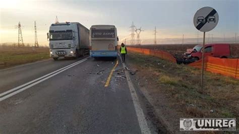 Update Foto Video Accident Rutier Pe Dn Ntre Alba Iulia I Lancr M