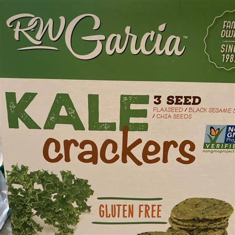 RW Garcia Kale Crackers Reviews Abillion