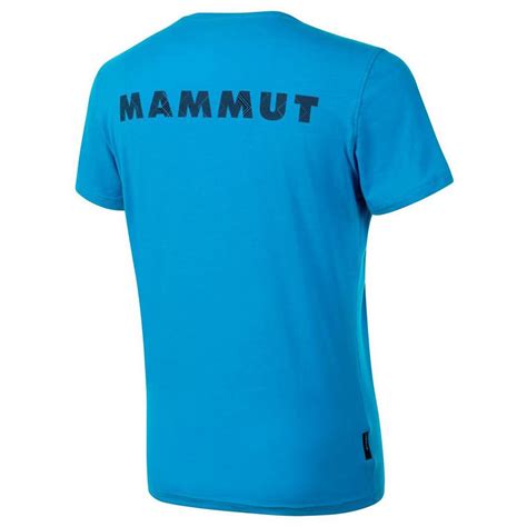 Mammut Camiseta Manga Corta Logo Azul Trekkinn