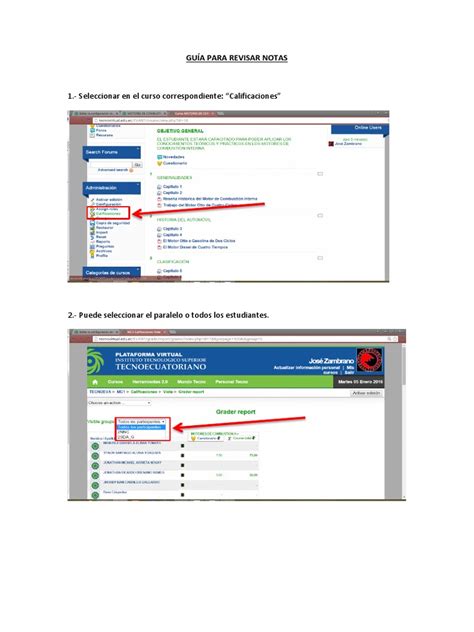 PDF Guía Para Revisar Notas DOKUMEN TIPS