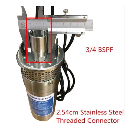 V Dc Outlet Stainless Steel Solar Pump China Water Pump And