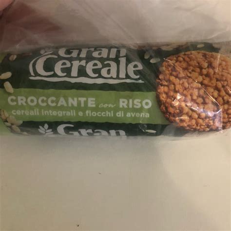 Gran Cereale Biscotto Croccante Con Riso Review Abillion