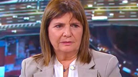 Elecciones Ojal Que Explote Dijo Patricia Bullrich La Pampa