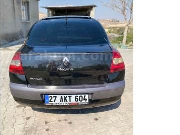 Renault Megane İkinci el renault megane 2 siyah Mitula Arabalar