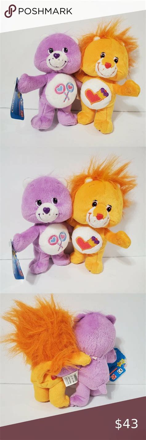 Care Bears Cuddle Pairs Share Bear And Brave Heart Cuddling Braveheart