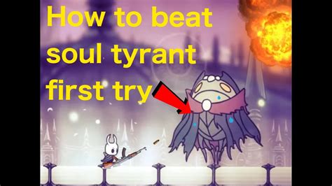 How To Beat Soul Tyrant First Try Hollow Knight YouTube