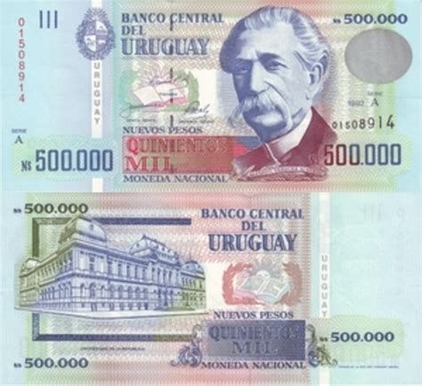 Nuevos Pesos Uruguay Numista