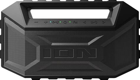 Customer Reviews ION Audio Aquaboom Max Portable Bluetooth Boombox