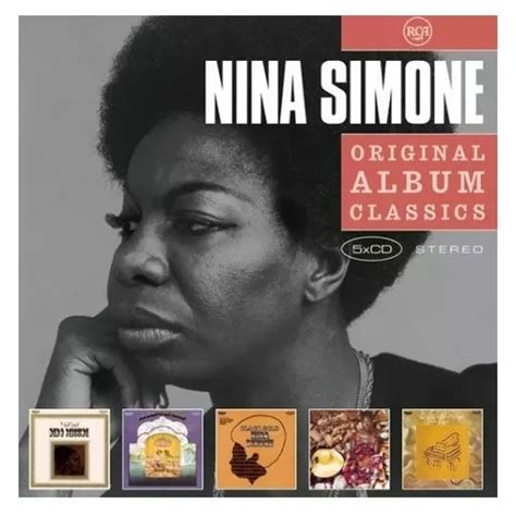 Nina Simone Original Album Classics Cd