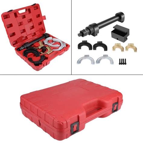 Qiilu Compresseur Ressort Kit D Outils D Amortisseur Kit De