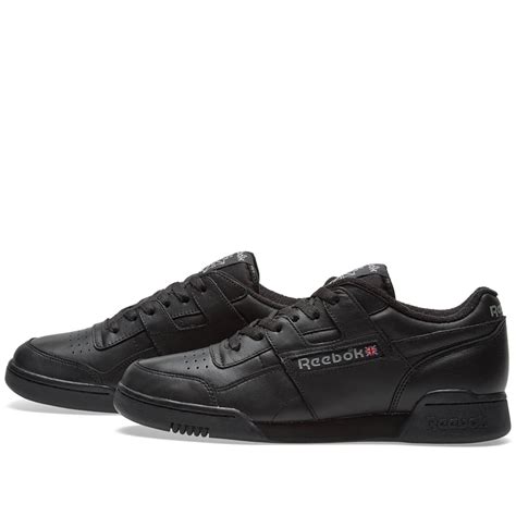 Reebok Workout Plus Vintage Premium Black Carbon End Ca