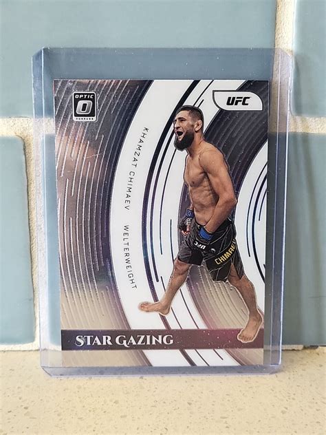 2022 Donruss Optic UFC Star Gazing 8 Khamzat Chimaev BUY IT NOW EBay