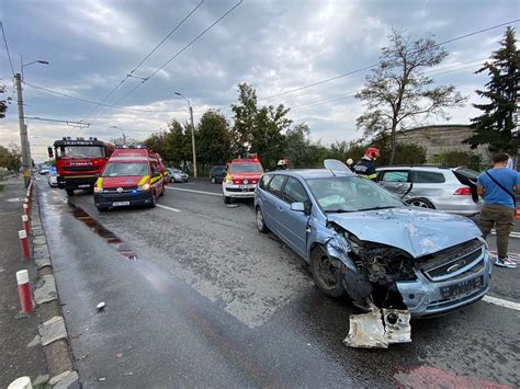 Foto Accident Pe Strada Traian Vuia Dou Victime Ziarul Clujean