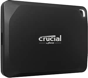 Crucial X10 Pro Da 4TB SSD Esterno Portatile Fino A 2100MB S In