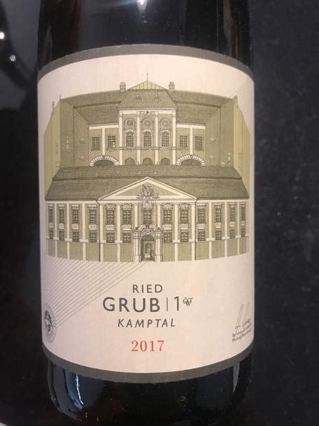 2017 Schloss Gobelsburg Grüner Veltliner 1ÖTW Ried Grub Austria