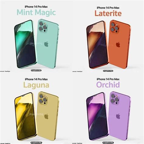 Keren Abis Inilah Variasi Warna Iphone Dan Iphone Pro Max Yang