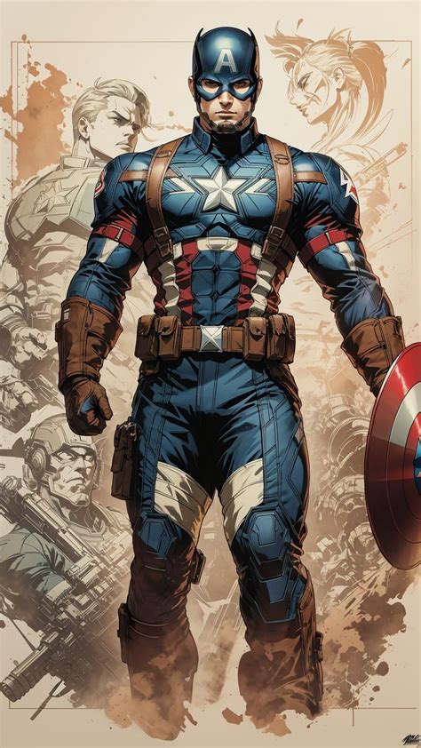 Captain America: The First Avenger in 2024 | Captain america art ...