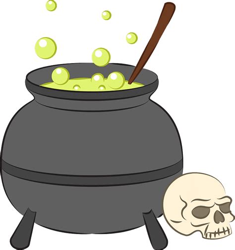 Witch Cauldron Clipart Transparent Background ClipartLib