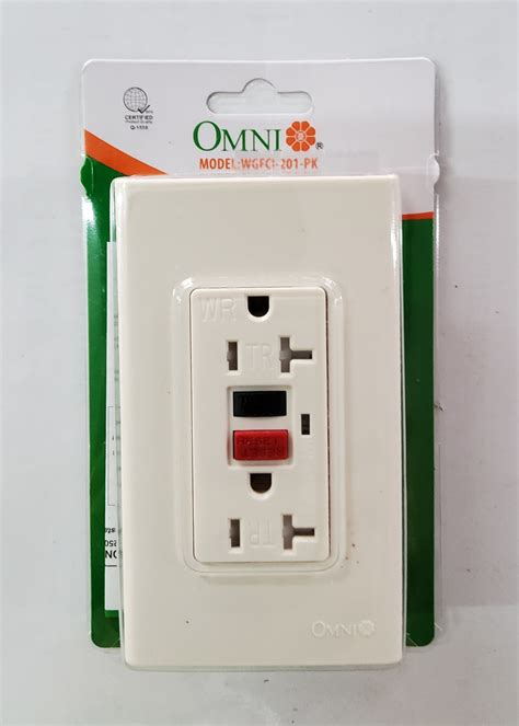 GFCI Outlet Duplex Omni 20A Original Lazada PH