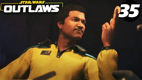 STAR WARS OUTLAWS 35 Lando Calrissian Der Neue Experte Gameplay