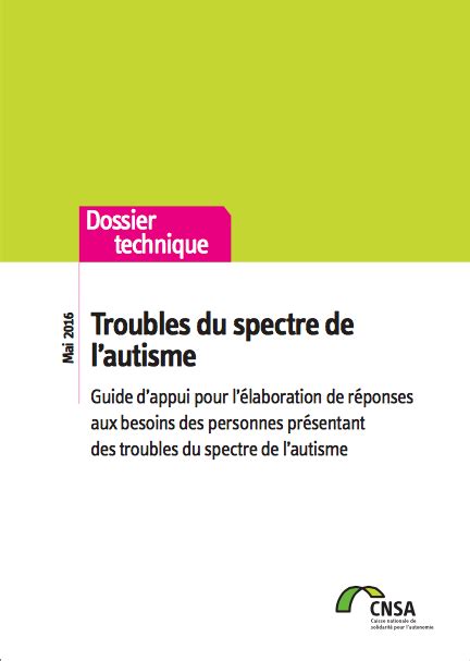 Nouveau Un Guide Sur Les Troubles Du Spectre De Lautisme Association Coridys Troubles