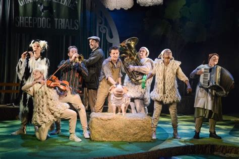 Babe The Sheep Pig Review By Louise Newberry Mercury Theatre