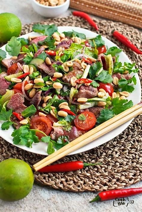 Thai Beef Salad Recipe - COOK.ME