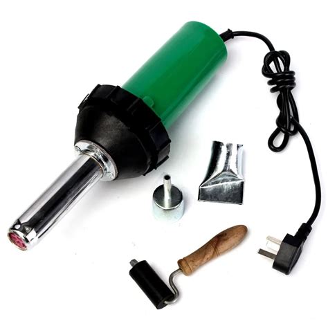W V Plastic Welder Integrated Hot Air Gun Welding Plastic Rod Hotgun Set Of Tools Tool