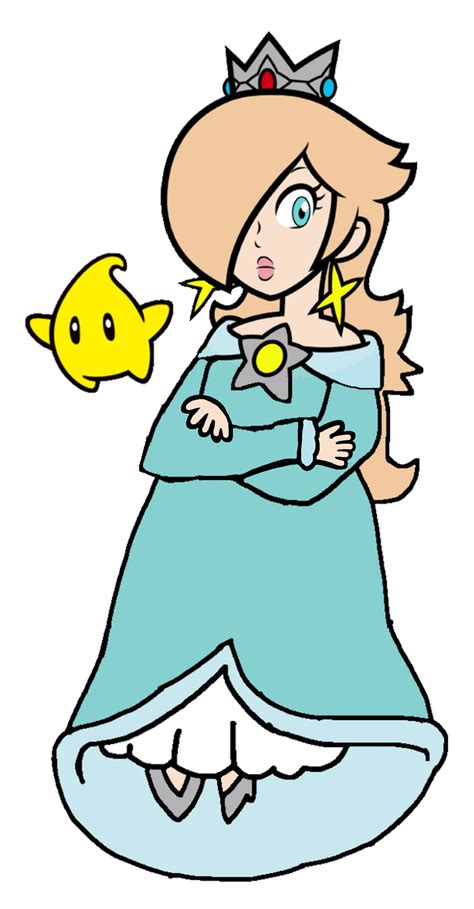 Super Mario Rosalina Arm Crossed 2d By Joshuat1306 On Deviantart