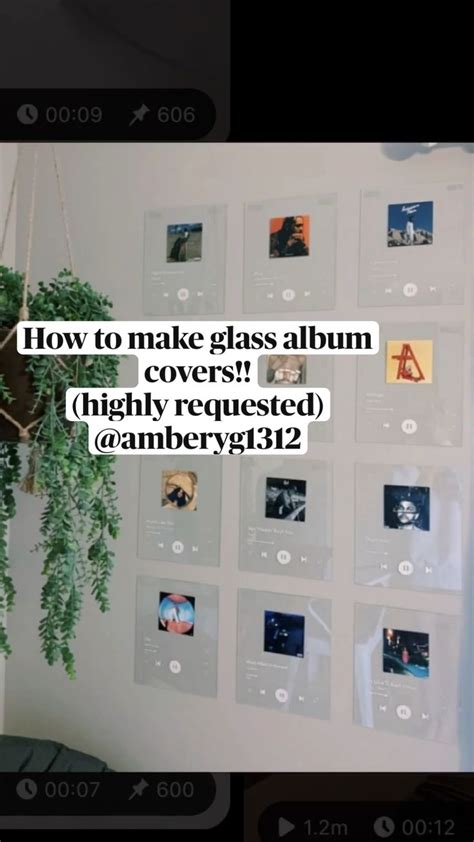How To Make Glass Album Covers Highly Requested Amberyg1312 An