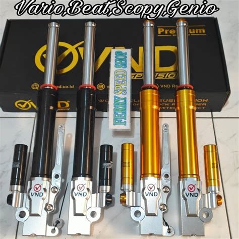 Jual Shockbreaker Shock Depan Vnd Vario Genio Beat Scopy