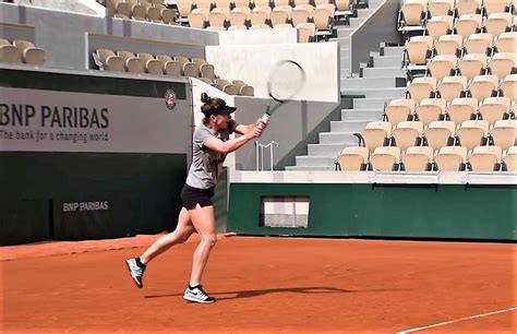 Roland Garros Simona Halep Vs Lesia Tsurenko Live Score Rezultat