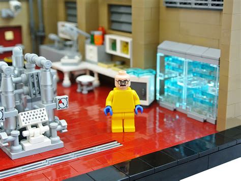 Tread lightly, LEGO Breaking Bad Superlab - The Brothers Brick | The ...