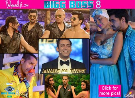 Bigg Boss 8 finale: Sonali Raut and Puneet Issar get emininated, Salman ...