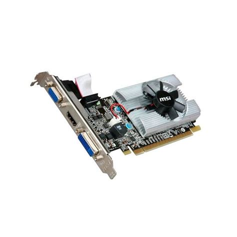 TARJETA DE VIDEO MSI 1 GB GEFORCE 210 N210 MD1G D DDR3 OPENGL3 1 1080p