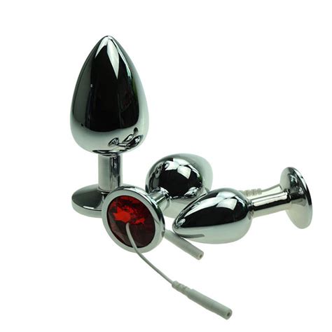 Wholesale Adult Small Medium Large Full Metal Stainless Steel Anal Plug