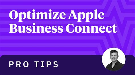 Ultimate Guide To Apple Business Connect