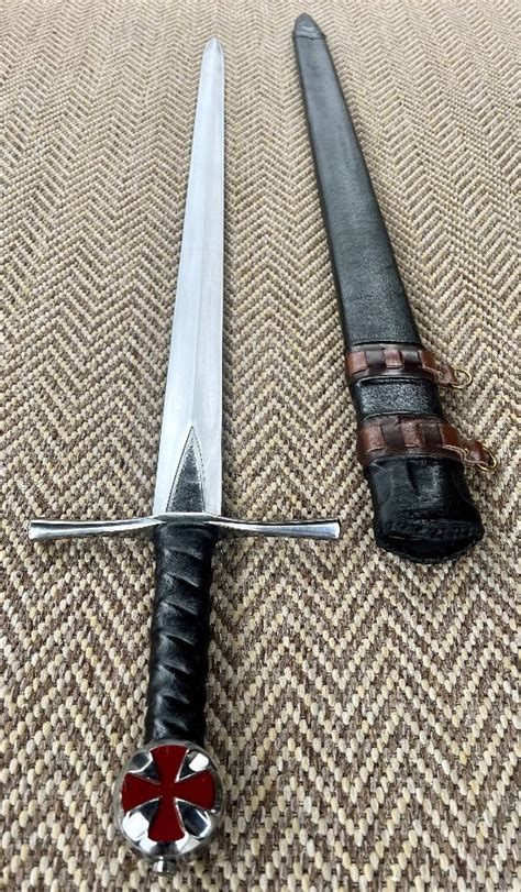 Knights Templar Sword Handmade By Kingdom Of Arms