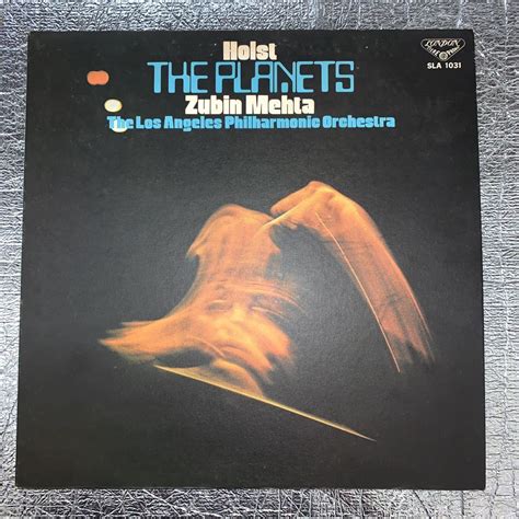 Yahoo Lp Zubin Mehta Holst The Planets